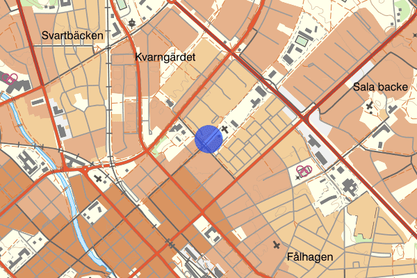 Kvarntorget 24 september 01.47, Stöld, Uppsala