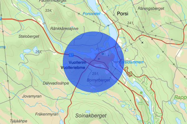 Vuollerim 24 september 16.39, Trafikkontroll, Jokkmokk