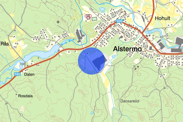 Kabelvägen 24 september 17.51, Arbetsplatsolycka, Uppvidinge