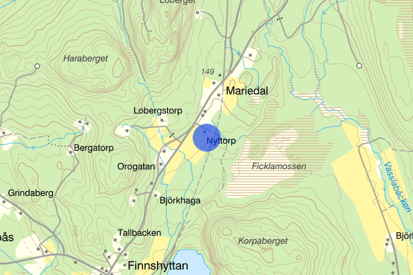 Nyttorp 25 september 05.35, Brand, Nora