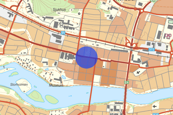 Kanalgatan 25 september 11.56, Trafikolycka, Skellefteå