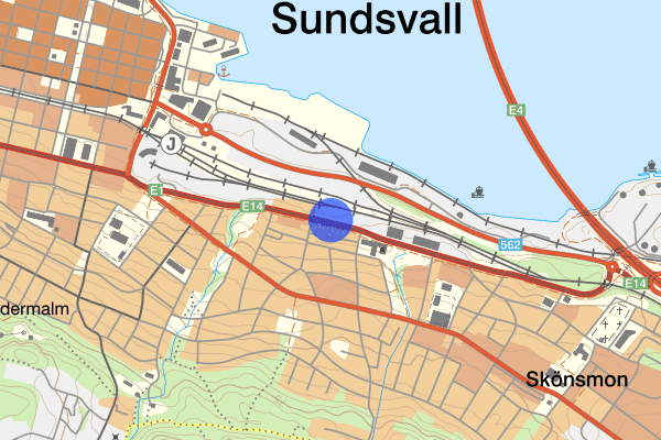 Aikido Sundsvall Meiseikai 25 september 14.12, Skadegörelse, Sundsvall