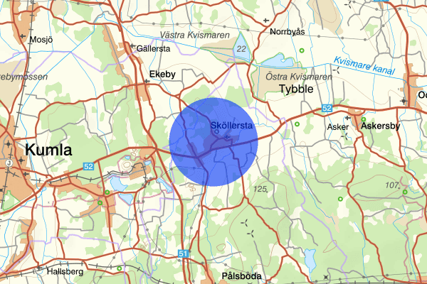 Sköllersta 25 september 18.35, Rattfylleri, Hallsberg