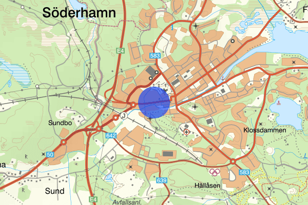 Brädgårdsgatan 25 september 18.08, Trafikolycka, Söderhamn