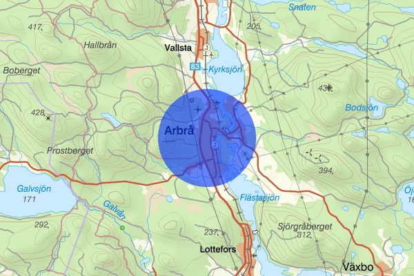 Arbrå 26 september 02.00, Vapenlagen, Bollnäs
