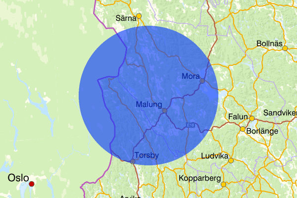  26 september 15.04, Rattfylleri, Malung-Sälen