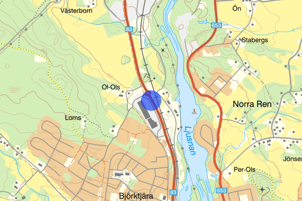 Framnäs väg 83 27 september 22.37, Trafikolycka, personskada, Bollnäs