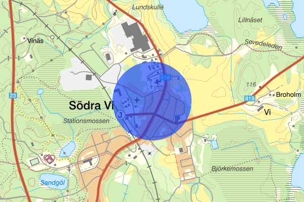 Norra Storgatan 28 september 01.04, Misshandel, grov, Vimmerby