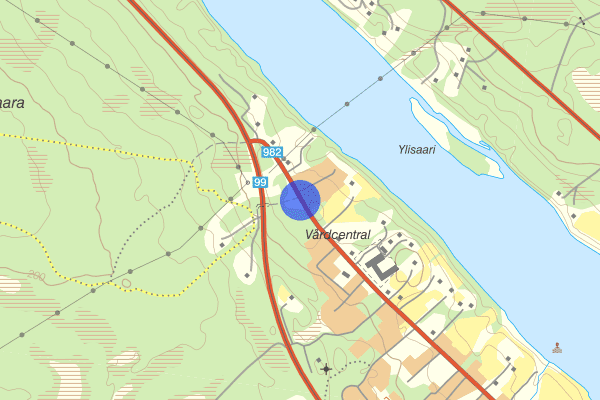 Pajala Älvbrinken 28 september 08.04, Sammanfattning natt, Norrbottens län