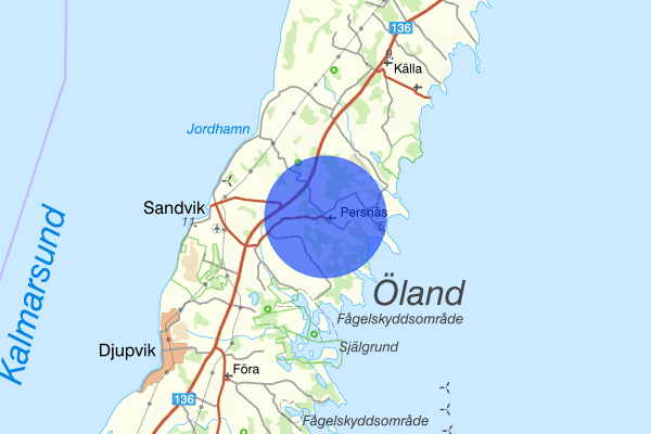 Persnäs 28 september 13.54, Trafikolycka, Borgholm