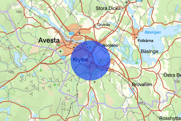 Krylbo 29 september 08.15, Narkotikabrott, Avesta
