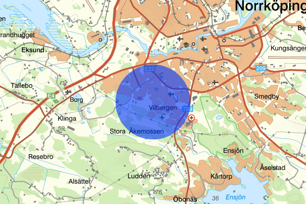 Skarphagen 29 september 09.45, Farligt föremål, misstänkt, Norrköping