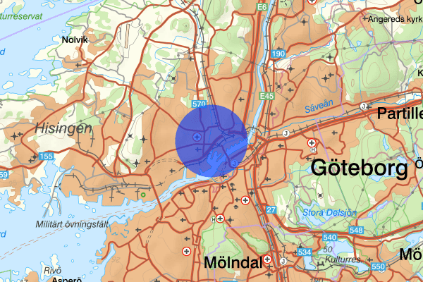 Kvillebäcken 29 september 15.53, Misshandel, Göteborg