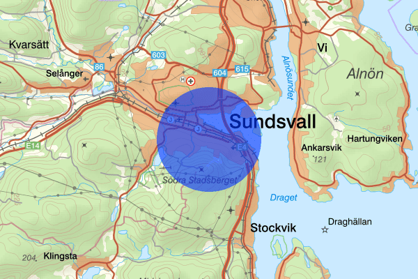 Östermalm 29 september 18.18, Olaga intrång, Sundsvall