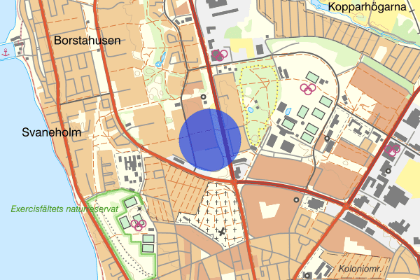 Remigatan 30 september 00.28, Brand, Landskrona