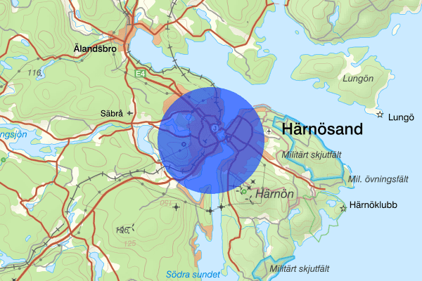 Gådeåstaden 30 september 11.39, Narkotikabrott, Härnösand