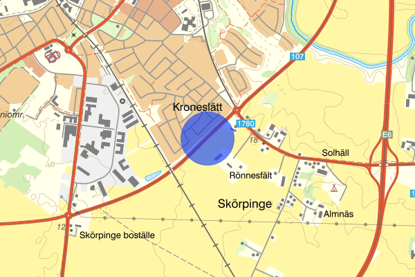 Kungsgårdsleden 30 september 18.14, Trafikolycka, Ängelholm