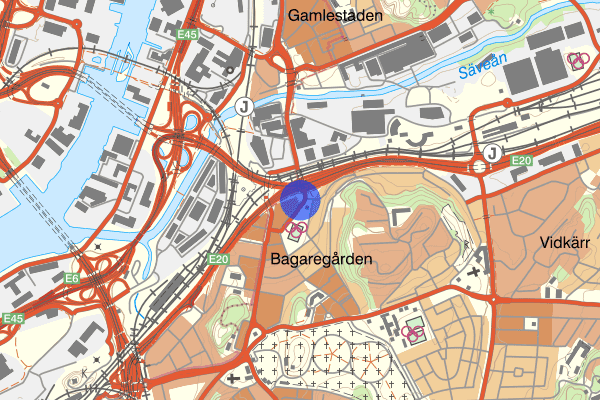 Gustavsplatsen 30 september 19.36, Trafikolycka, personskada, Göteborg