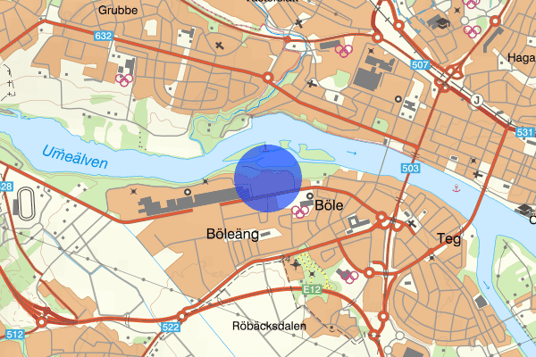 Laxgränd 30 september 15.51, Övrigt, Umeå