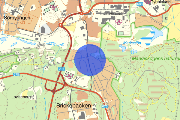 Åstadalsvägen 01 oktober 09.11, Trafikolycka, Örebro