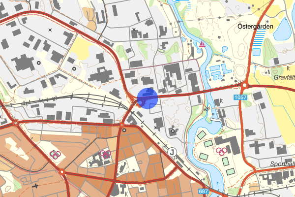 Kallerstadsleden 01 oktober 15.55, Trafikolycka, Linköping