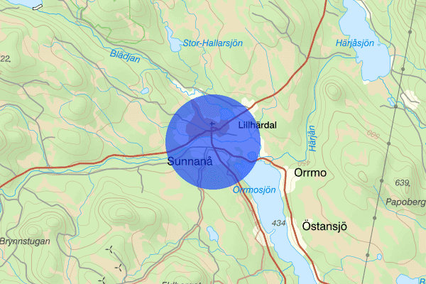 Lillhärdal 01 oktober 15.10, Trafikolycka, vilt, Härjedalen