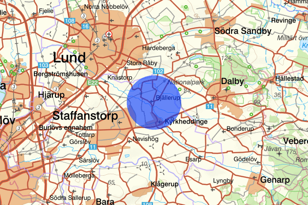Stora Bjällerup 01 oktober 15.09, Trafikolycka, Staffanstorp