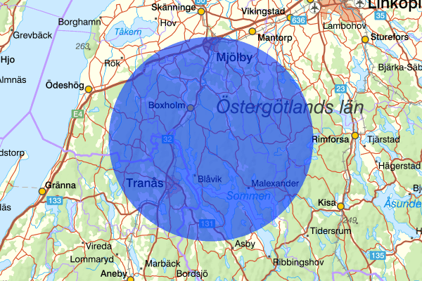 01 oktober 19.16, Ofredande/förargelse, Boxholm