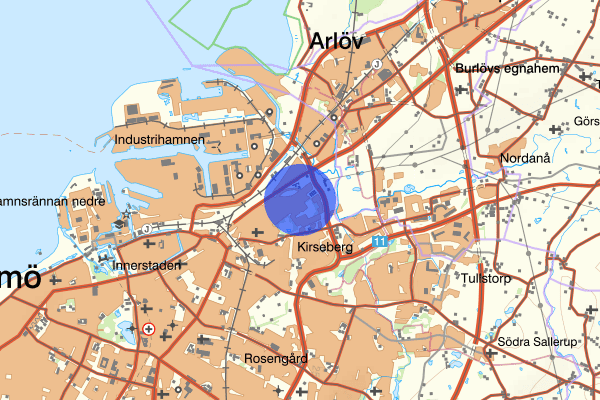 Segevång 01 oktober 22.15, Kontroll person/fordon, Malmö
