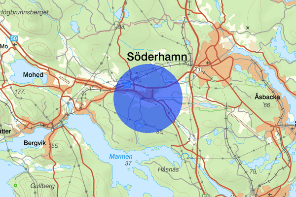 Söderala 02 oktober 02.59, Olovlig körning, Söderhamn