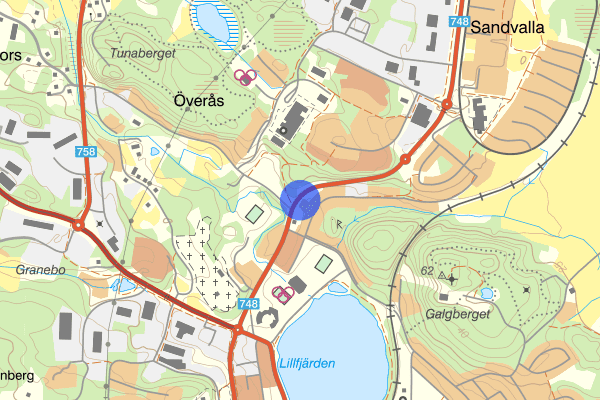Sannavägen 02 oktober 10.32, Trafikolycka, personskada, Hudiksvall