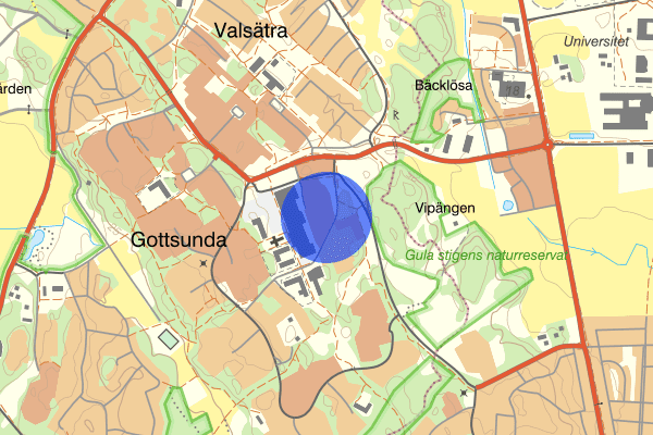 Valthornsvägen 02 oktober 16.24, Brand, Uppsala