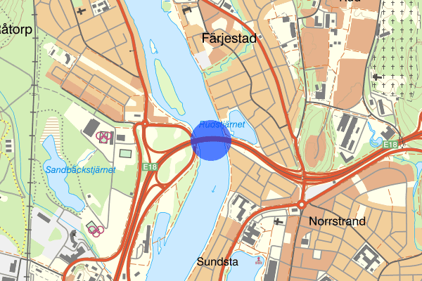 Borgmästarbron 02 oktober 17.56, Trafikolycka, singel, Karlstad