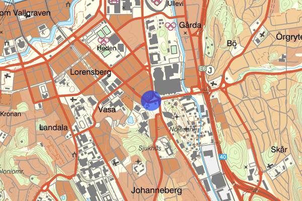 Korsvägen 02 oktober 19.58, Trafikhinder, Göteborg