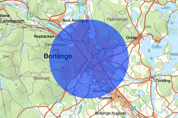 Borlänge 03 oktober 11.21, Trafikolycka, personskada, Borlänge