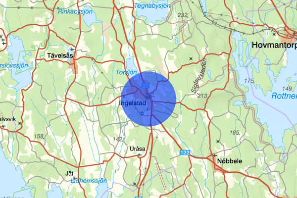 Ingelstad 03 oktober 13.05, Trafikolycka, Växjö