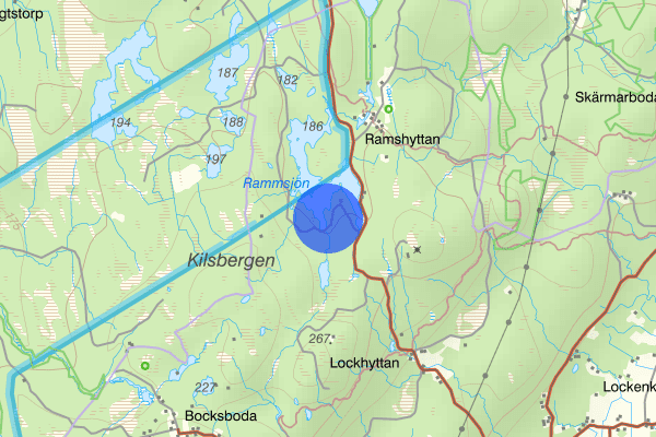 Väster Rammsjön 03 oktober 12.54, Trafikolycka, personskada, Örebro
