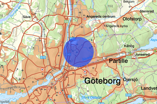Kortedala 03 oktober 12.19, Trafikbrott, Göteborg