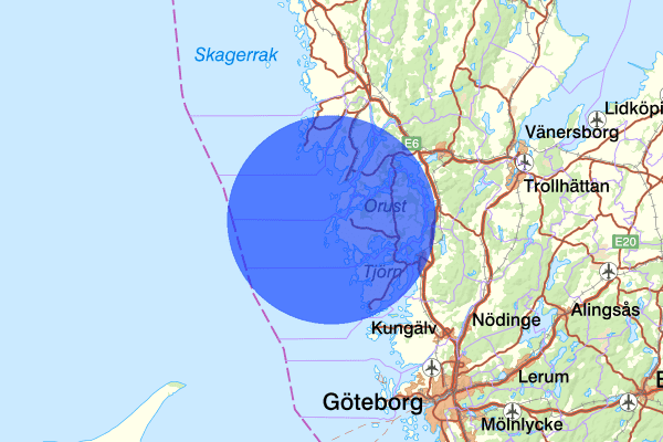  03 oktober 15.05, Trafikolycka, singel, Orust