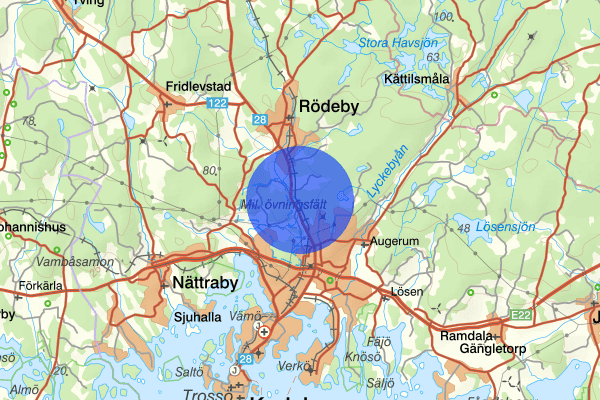 Mältan 03 oktober 17.37, Övrigt, Karlskrona