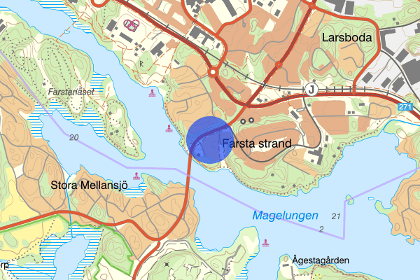Ågesta Broväg 04 oktober 02.44, Rattfylleri, Stockholm