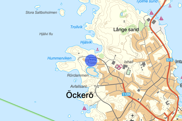 Hummerviksvägen 04 oktober 09.48, Brand, Öckerö