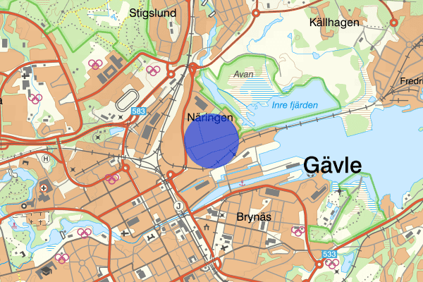 Beckasinvägen 04 oktober 15.48, Stöld/inbrott, Gävle