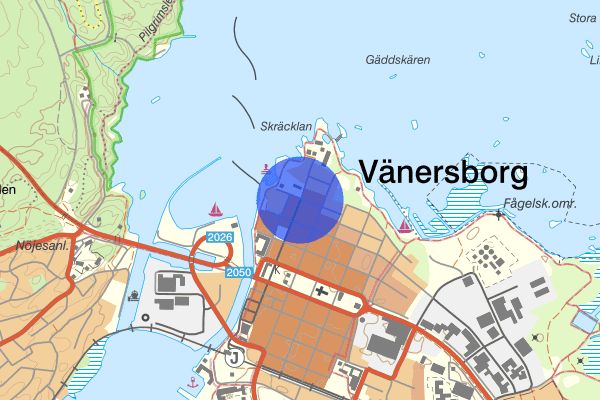 Residensgatan 04 oktober 17.02, Trafikolycka, Vänersborg
