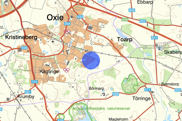 Tegelbruksvägen 05 oktober 02.50, Skadegörelse, Malmö