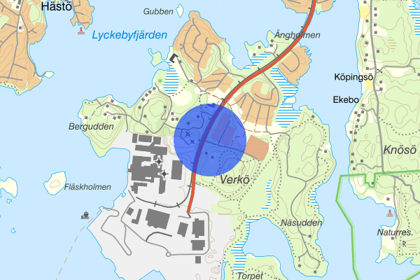 Verkövägen 05 oktober 06.00, Arbetsplatsolycka, Karlskrona