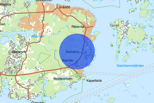 Rådmansövägen 05 oktober 09.19, Rattfylleri, Norrtälje