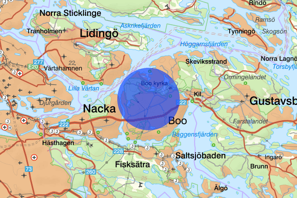 Orminge 05 oktober 12.03, Rattfylleri, Nacka