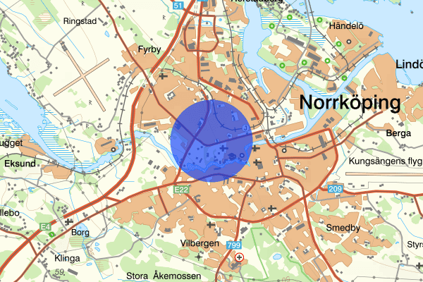 Marielund 05 oktober 12.41, Rån, försök, Norrköping