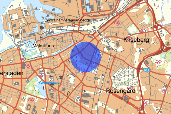 Värnhem 06 oktober 01.06, Misshandel, Malmö